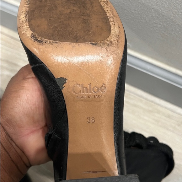 Chloe Harper Lace Up Boots - Picture 6 of 8